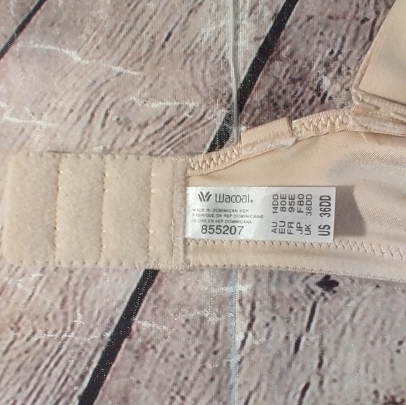 Wacoal Sensibility Convertible Underwire 36DD Cream Bra - Picture 7 of 16